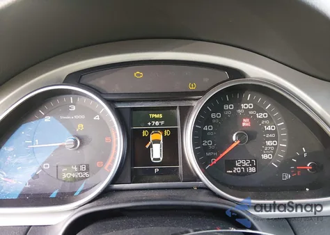 2014 Audi Q7 3.0 Tdi Premium from USA, damaged, VIN WA1VMAFE0ED013974